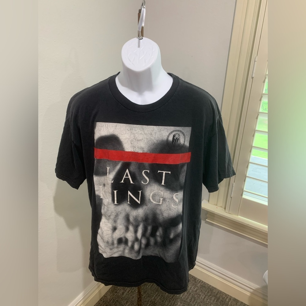 Last Kings Skull T Shirt Men’s Size XL Black‎